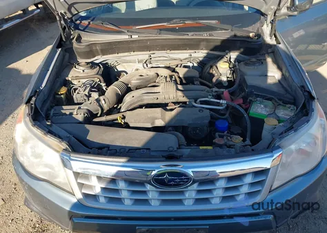 2013 Subaru Forester 2.5X Premium from USA, damaged, VIN JF2SHADC5DH427789